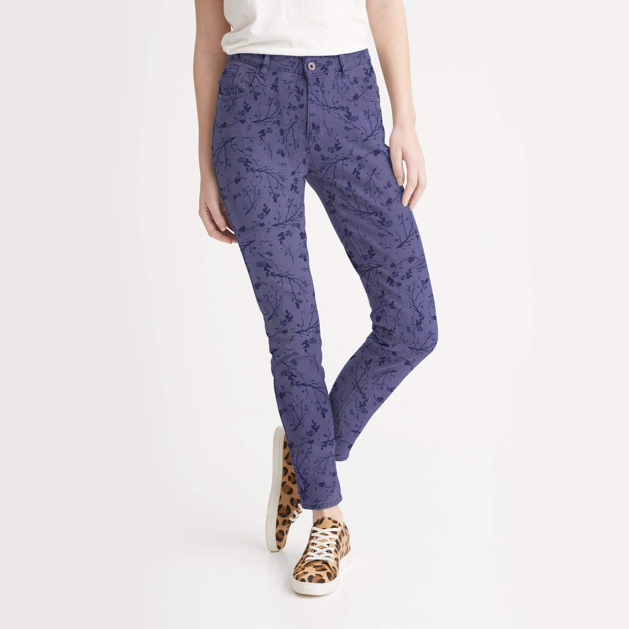Stone Harbor Women Denim Navy / W-28 Women's STONE HARBOR FLORAL DENIM