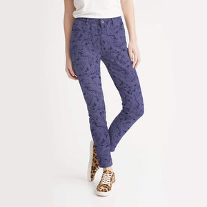 Stone Harbor Women Denim Navy / W-28 Women's STONE HARBOR FLORAL DENIM