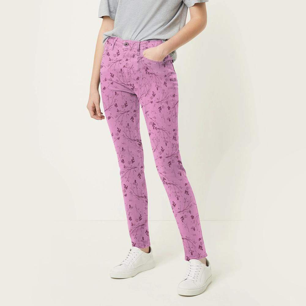 Stone Harbor Women Denim Pink / W-28 Women's STONE HARBOR PINK FLORAL DENIM