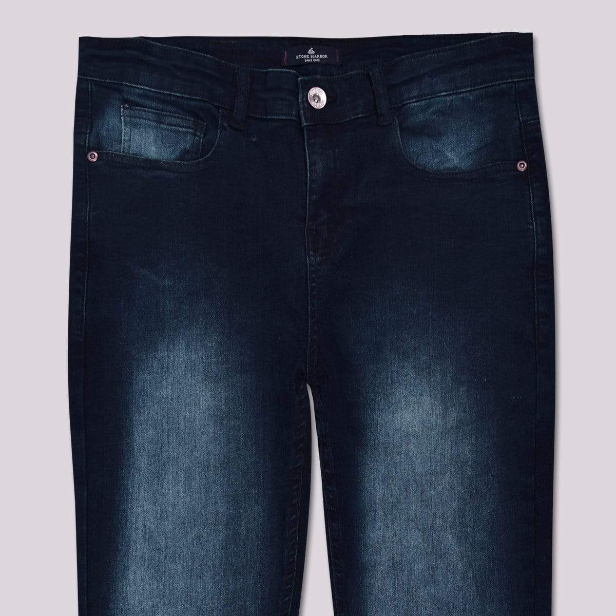 Stone Harbor Women Denim WOMEN'S STONE HARBOR SUPER STRETCHY FADED SLIM FIT DENIM