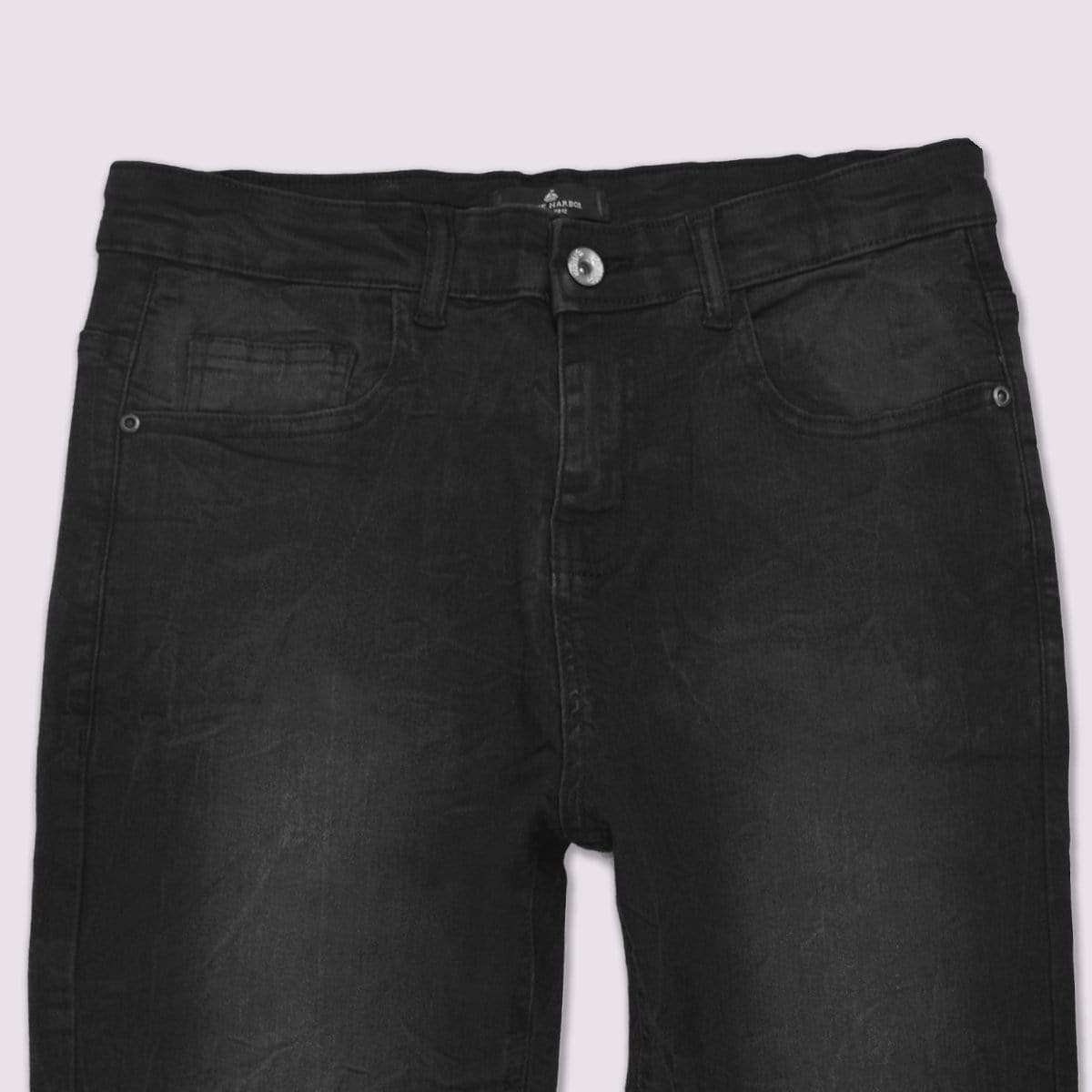 Stone Harbor Women Denim WOMEN'S STONE HARBOR TEXTURED STRETCHY SLIM FIT DENIM