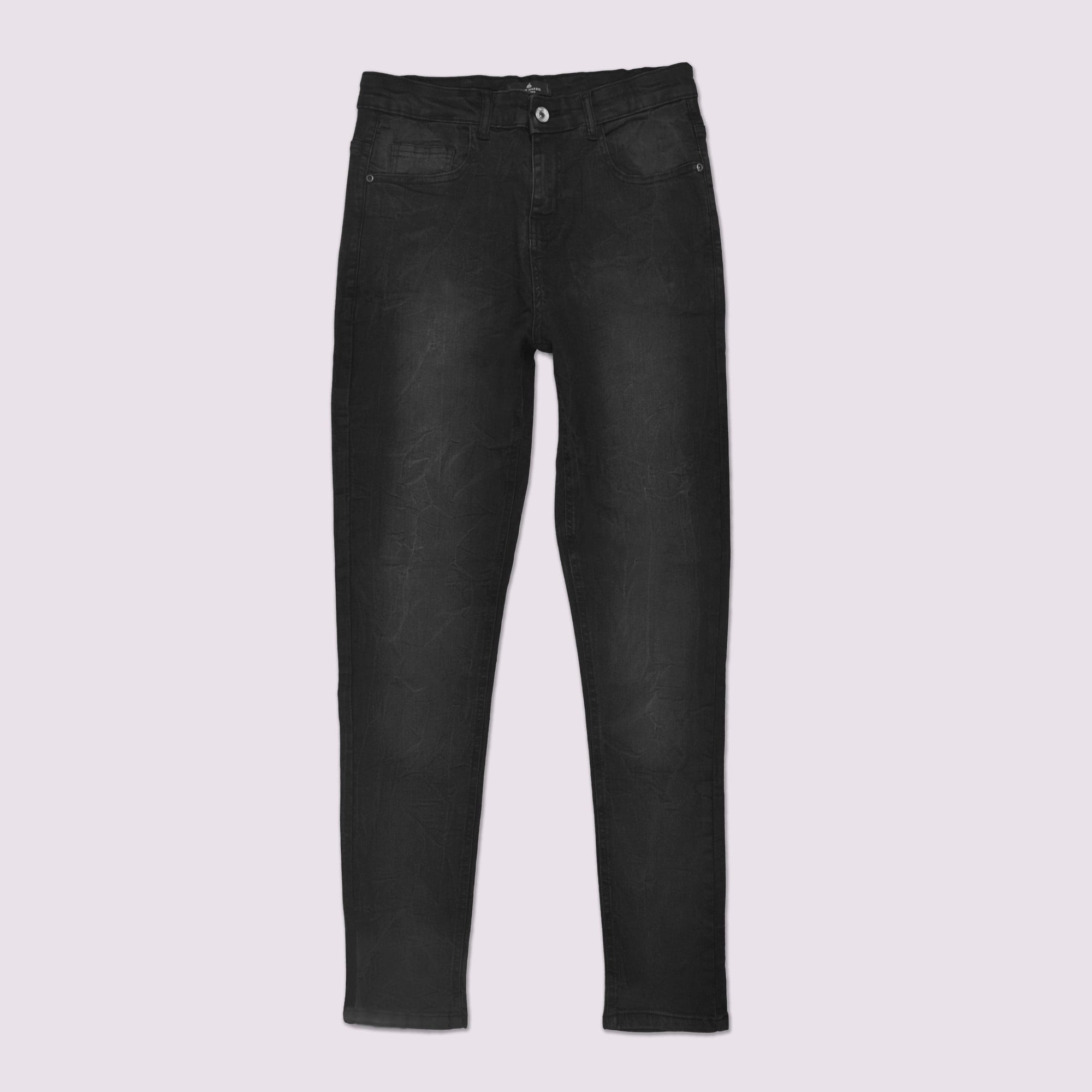 Stone Harbor Women Denim WOMEN'S STONE HARBOR TEXTURED STRETCHY SLIM FIT DENIM