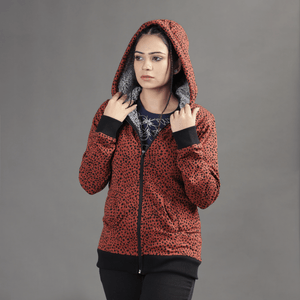 Stone Harbor Women Hoodie WOMEN'S AOP FUR HOODIE