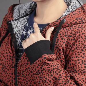 Stone Harbor Women Hoodie WOMEN'S AOP FUR HOODIE