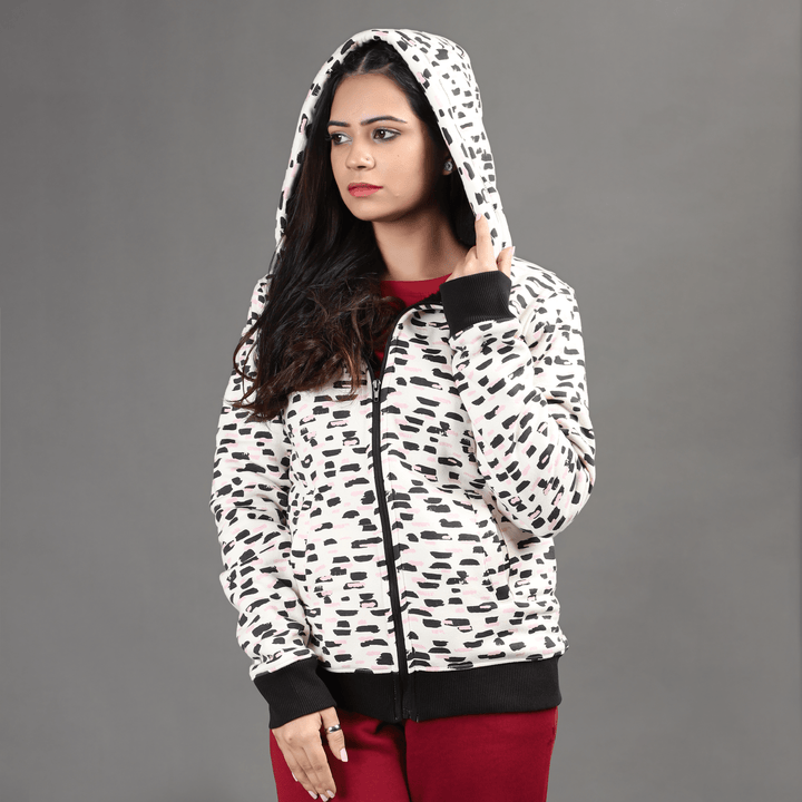 Lined hoodie sales