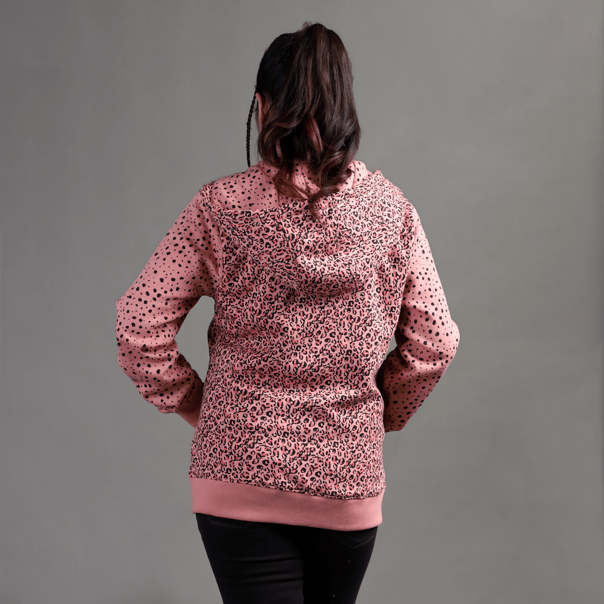 Stone Harbor Women Hoodie WOMEN'S AOP SUPER SOFT FLEECE HOODIE