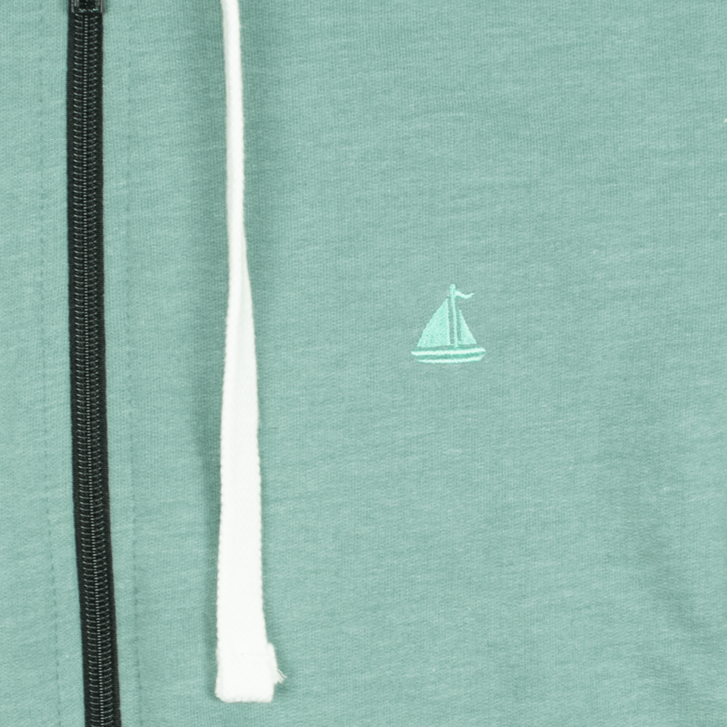 Stone Harbor Women Hoodie WOMEN'S FLEECE AQUA GREEN HOODIE
