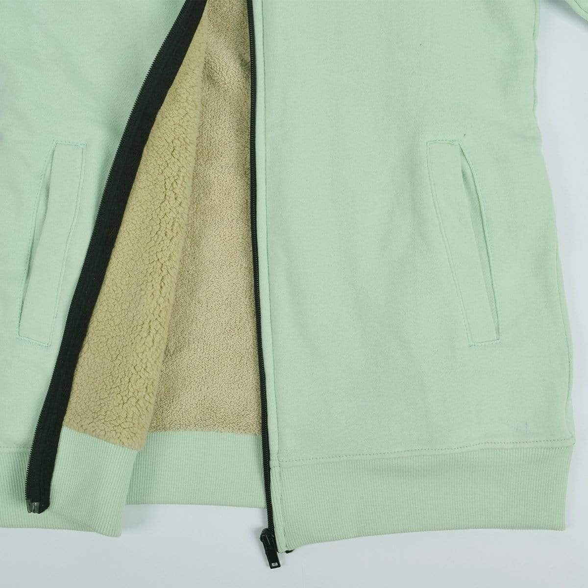 Stone Harbor Women Hoodie WOMEN'S MAGIC MINT FUR LINED SHERPA HOODIE