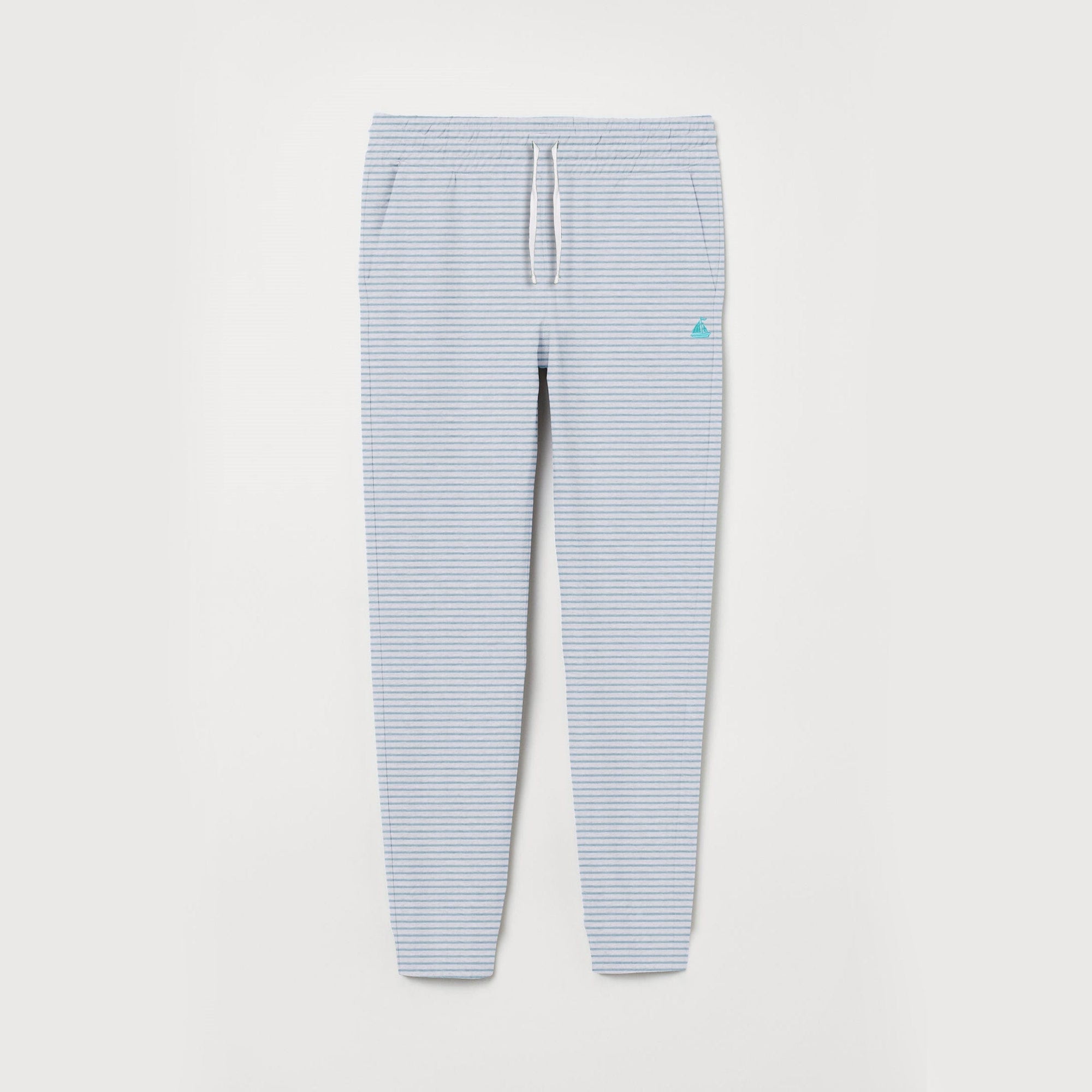 Stone Harbor Women's Jogger White / S WOMEN'S STONE HARBOR STRIPER NARROW JOGGER