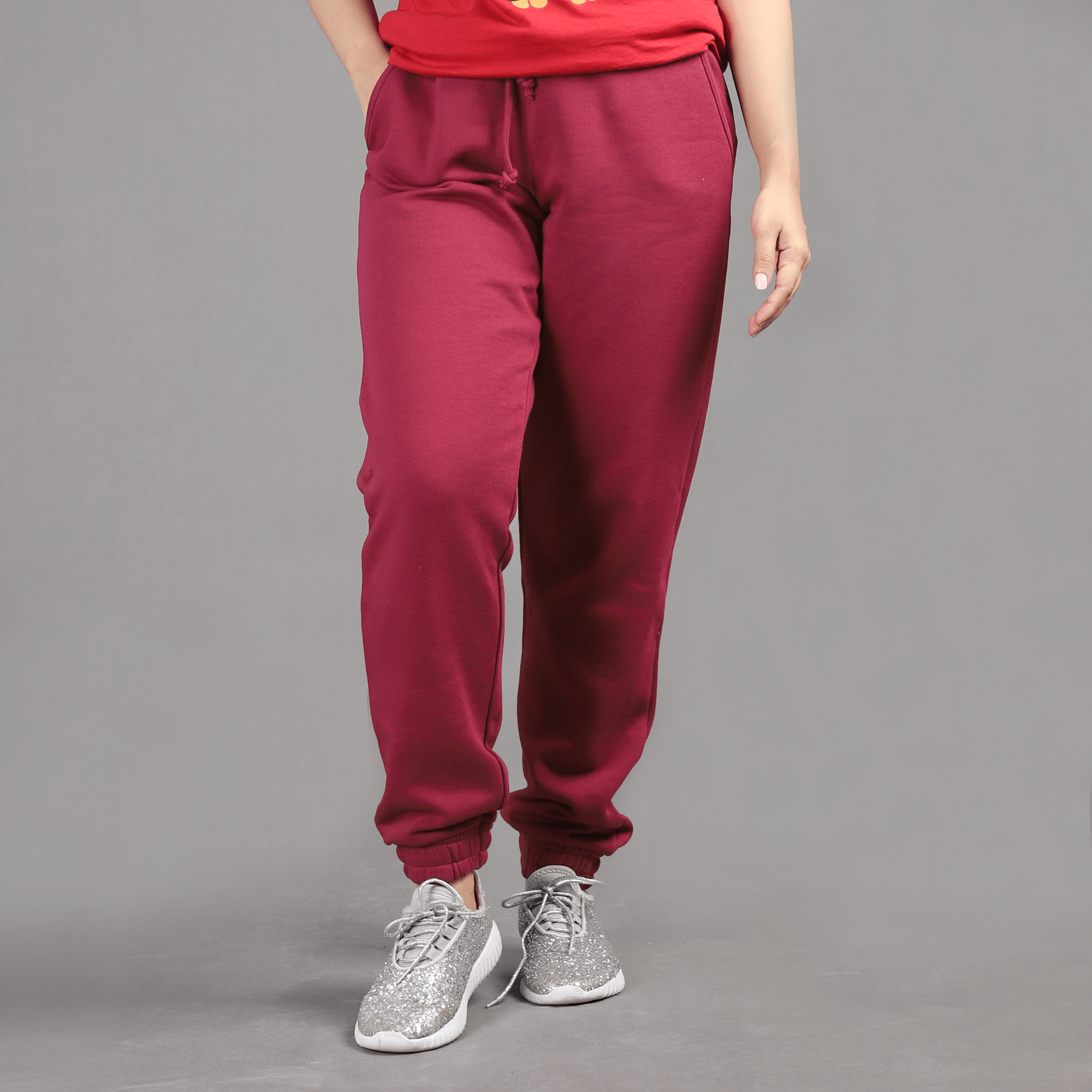 WOMEN'S PREMIUM FLEECE JOGGER 