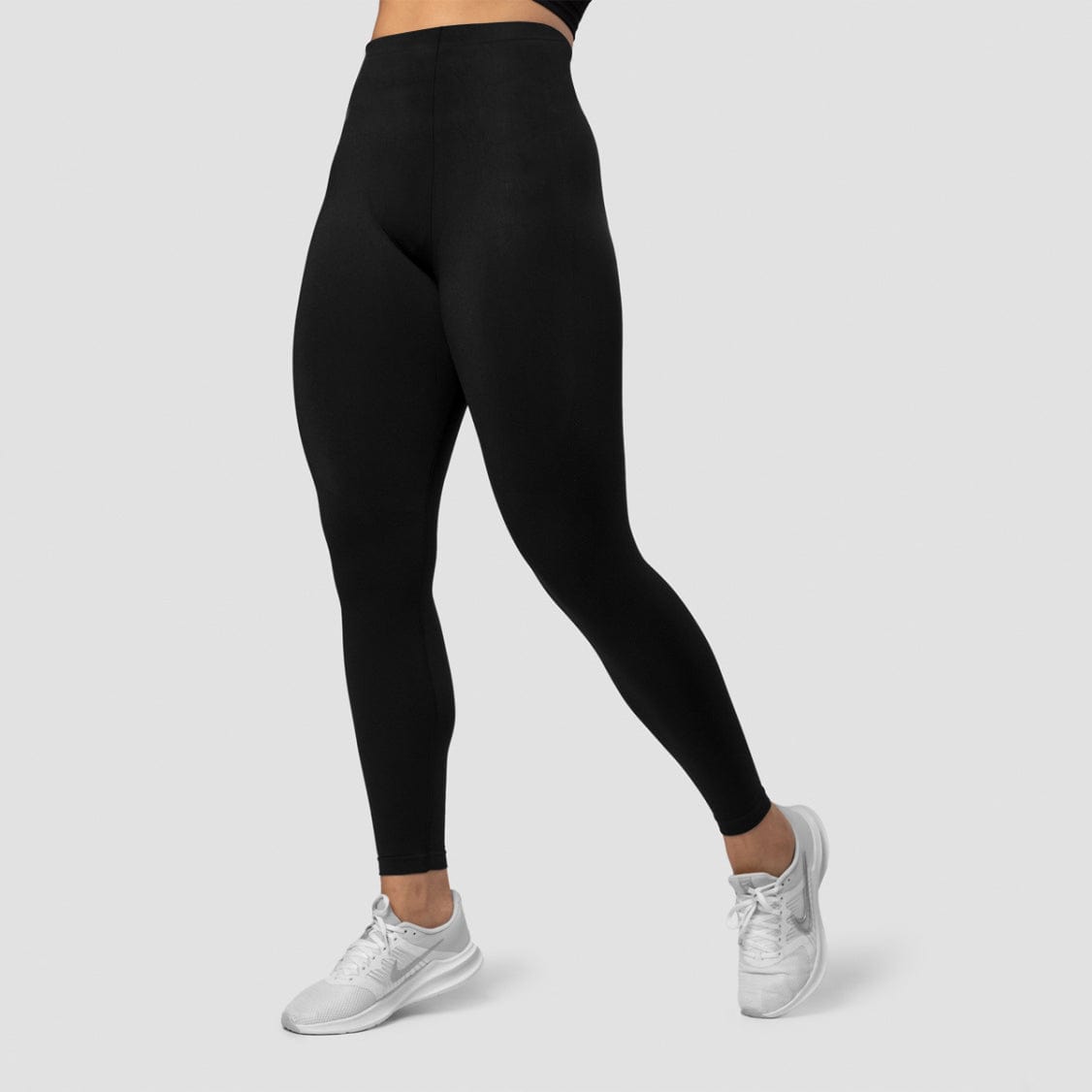 Stone Harbor women's legging Black / S WOMEN'S BLACK GLOSSY LEGGIES