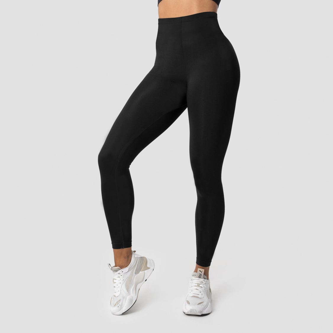 Stone Harbor women's legging Black / S WOMEN'S BLACK GLOSSY LEGGIES