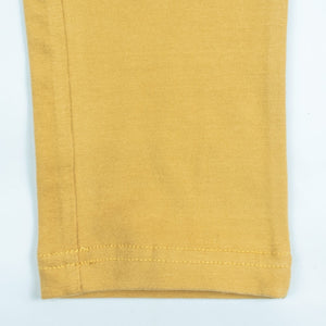 Stone Harbor women's legging WOMEN'S STRETCHY MUSTARD LEGGINGS