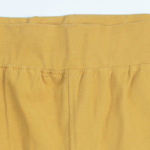 Stone Harbor women's legging WOMEN'S STRETCHY MUSTARD LEGGINGS