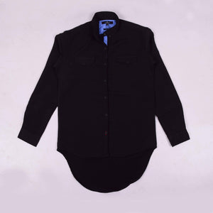 Stone Harbor Women's Top Black / S Women's Stone Harbor Jet Black Tale Shirt