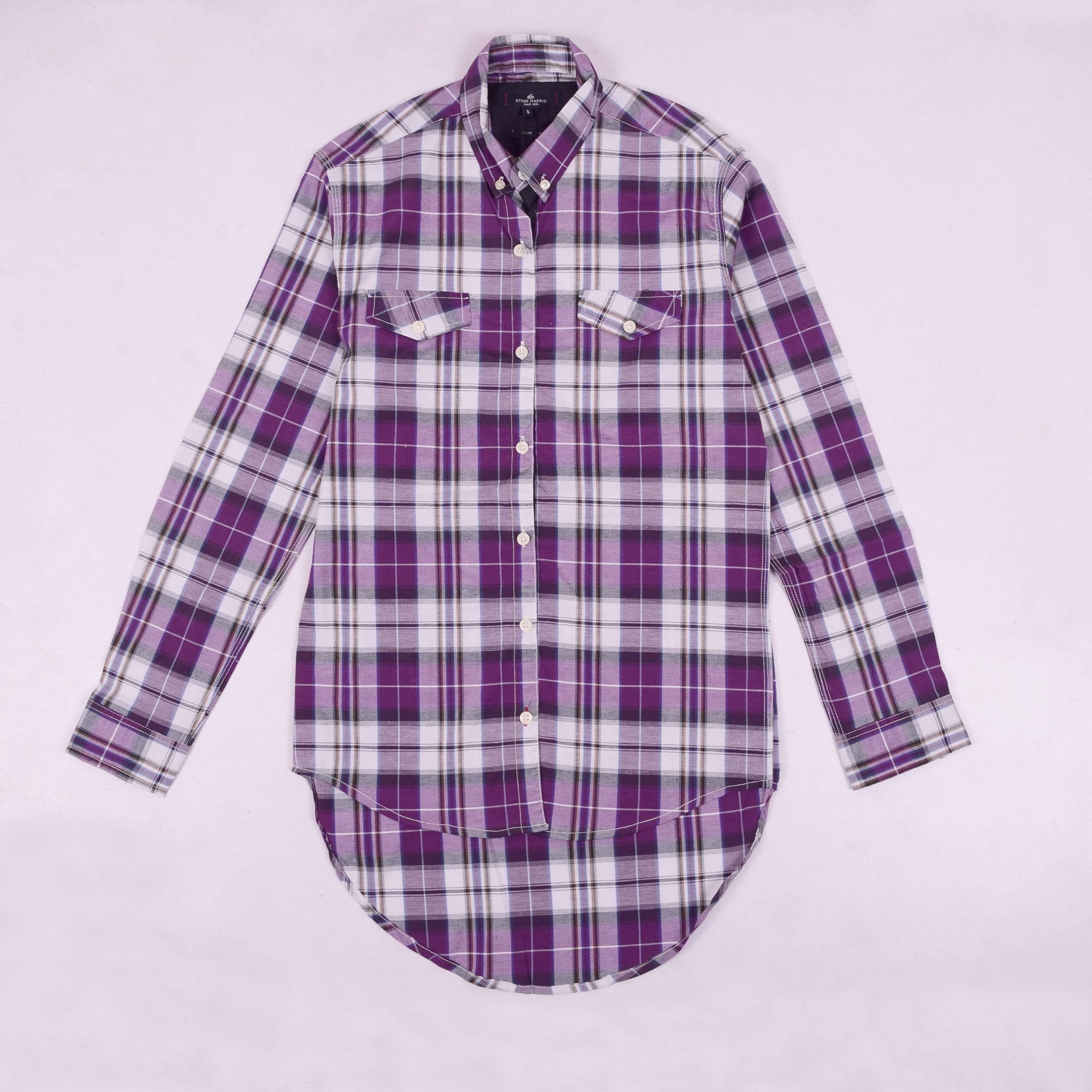 Stone Harbor Women's Top Pink / S Women's Stone Harbor Pink Long Tale Shirt