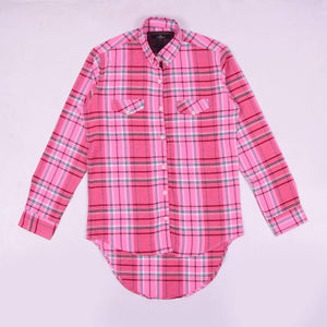 Stone Harbor Women's Top Pink / S Women's Stone Harbor Pink Long Tale Shirt