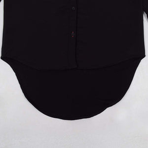 Stone Harbor Women's Top Women's Stone Harbor Jet Black Tale Shirt
