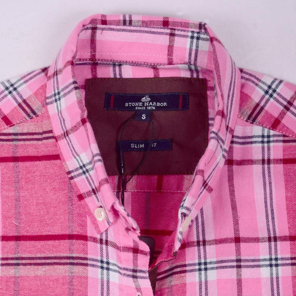 Stone Harbor Women's Top Pink / S Women's Stone Harbor Pink Long Tale Shirt