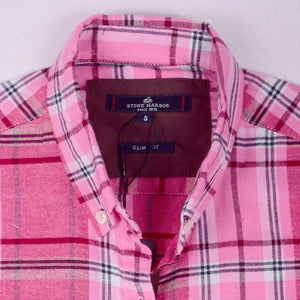 Stone Harbor Women's Top Women's Stone Harbor Pink Long Tale Shirt