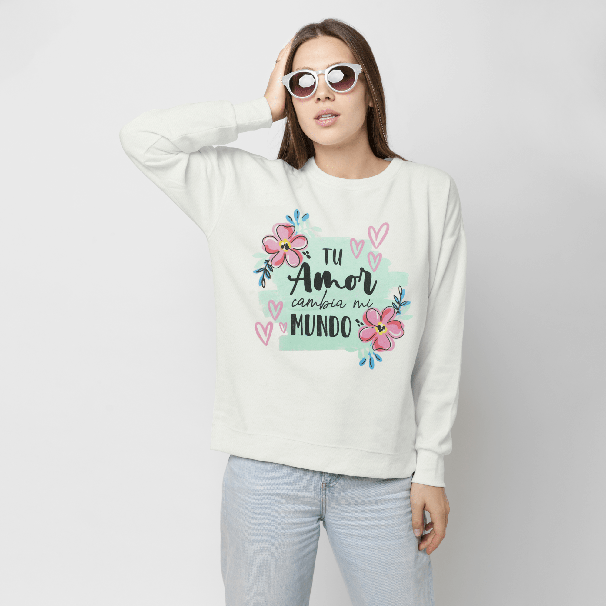 Ladies graphic shop sweatshirts