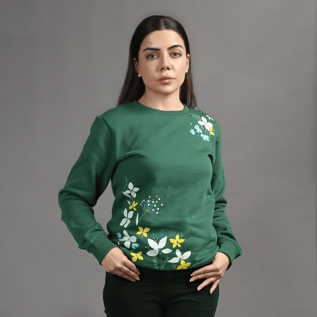 Stone Harbor Women Sweatshirt WOMEN&#39;S SUPER SOFT FLEECE SWEATSHIRT