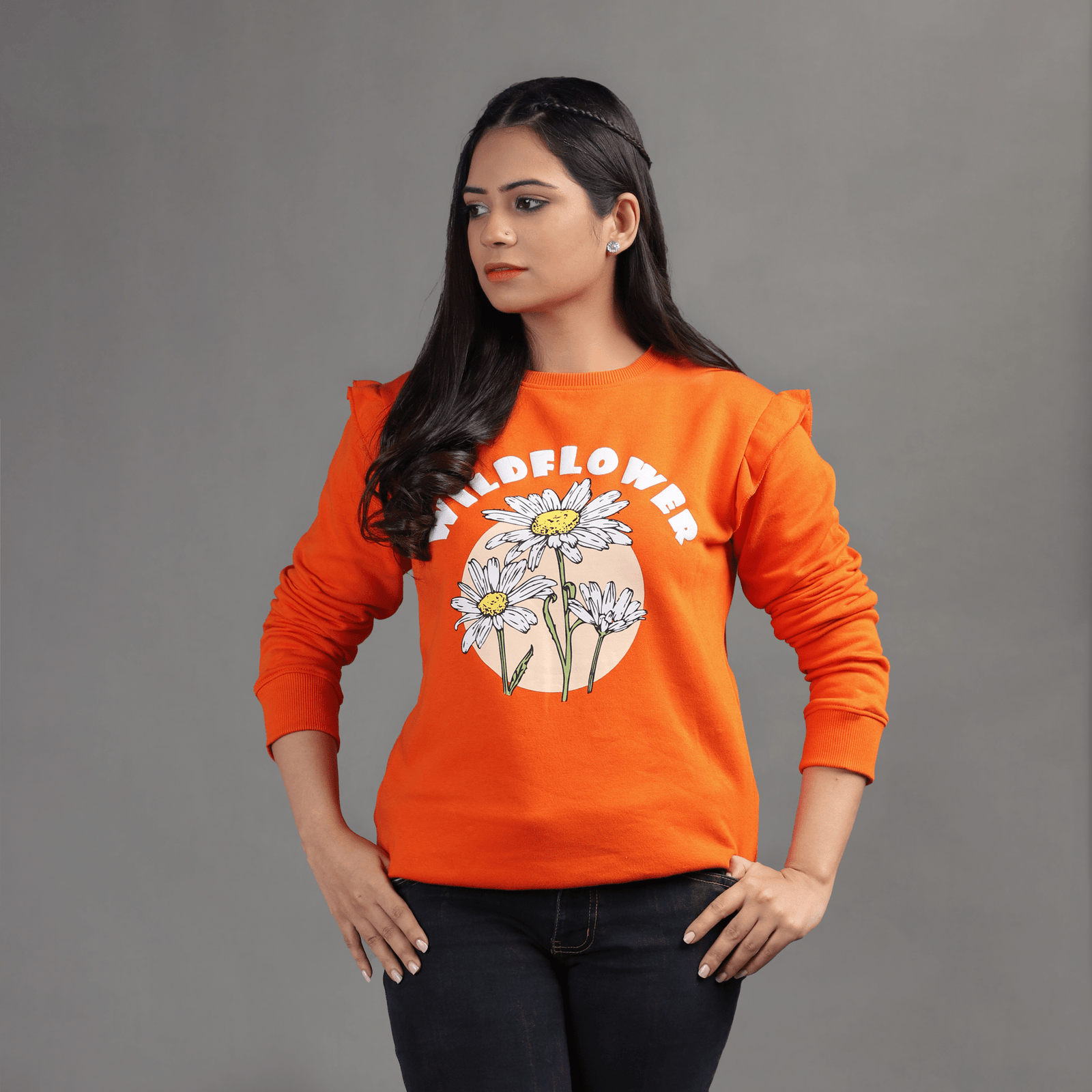 WOMEN'S WILD FLEECE OVERSIZED SWEATSHIRT 