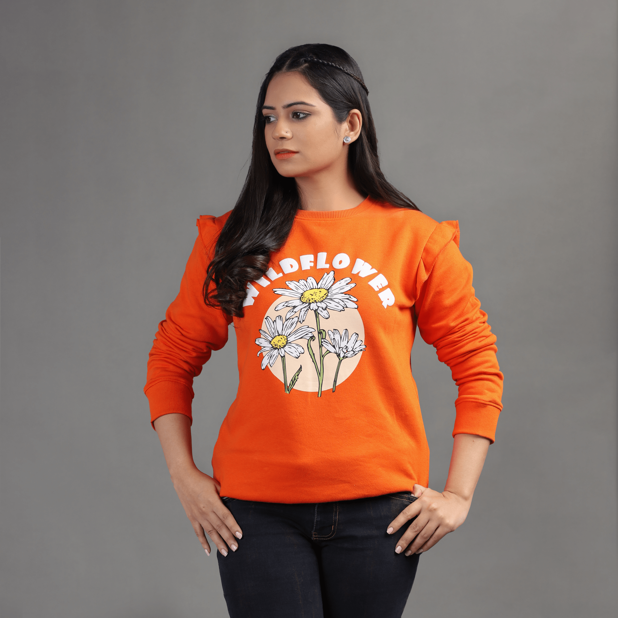 Womens 2025 oversized sweatshirt