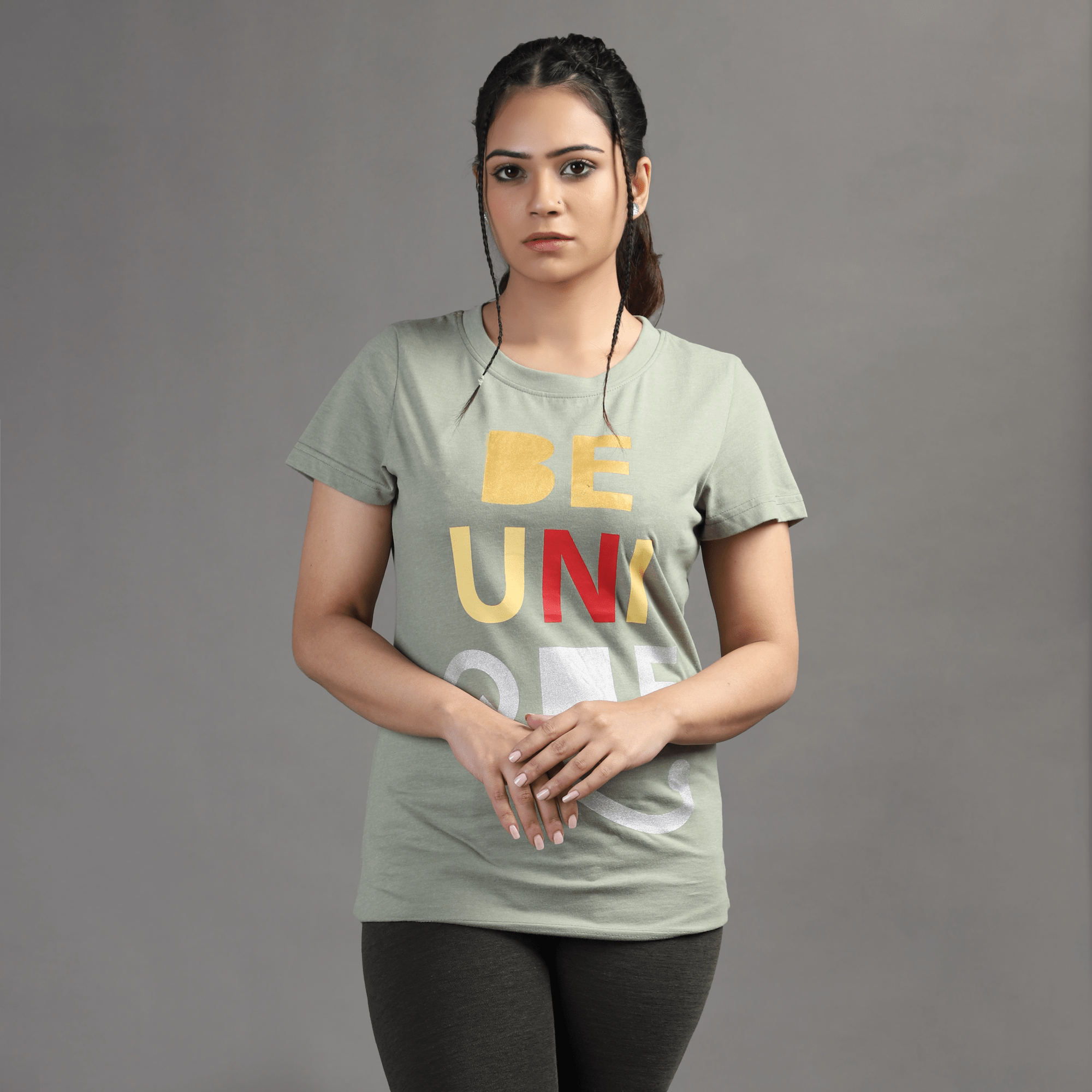 Stone Harbor Women T Shirt Light Green / S (10) WOMEN'S UNIQUE GRAPHIC TEE SHIRT