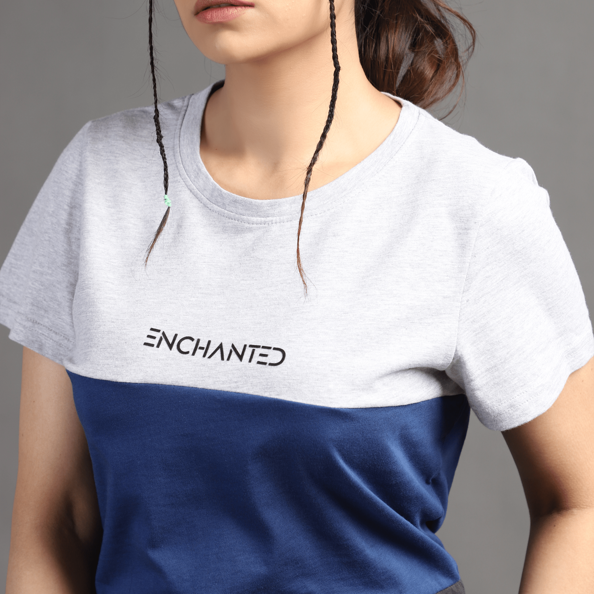 Stone Harbor Women T Shirt WOMEN'S ENCHANTED THREE PANELED TEE SHIRT