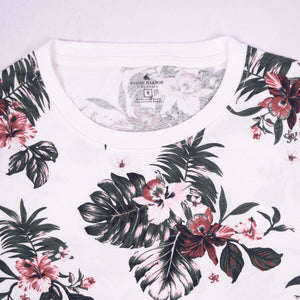 Stone Harbor Women T Shirt Women's Stone Harbor 3D Floral Tee Shirt