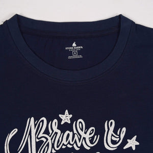 Stone Harbor Women T Shirt Women's Stone Harbor Brave & Free Tee Shirt