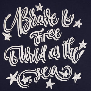 Stone Harbor Women T Shirt Women's Stone Harbor Brave & Free Tee Shirt