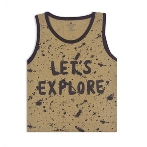 Stoneharbor.com.pk Kid's Vest AOP / 2-3 Y BOY'S ALL OVER PRINTED VEST